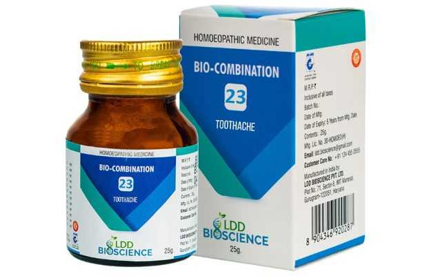 LDD Bioscience Bio-Combination 23 (Toothache